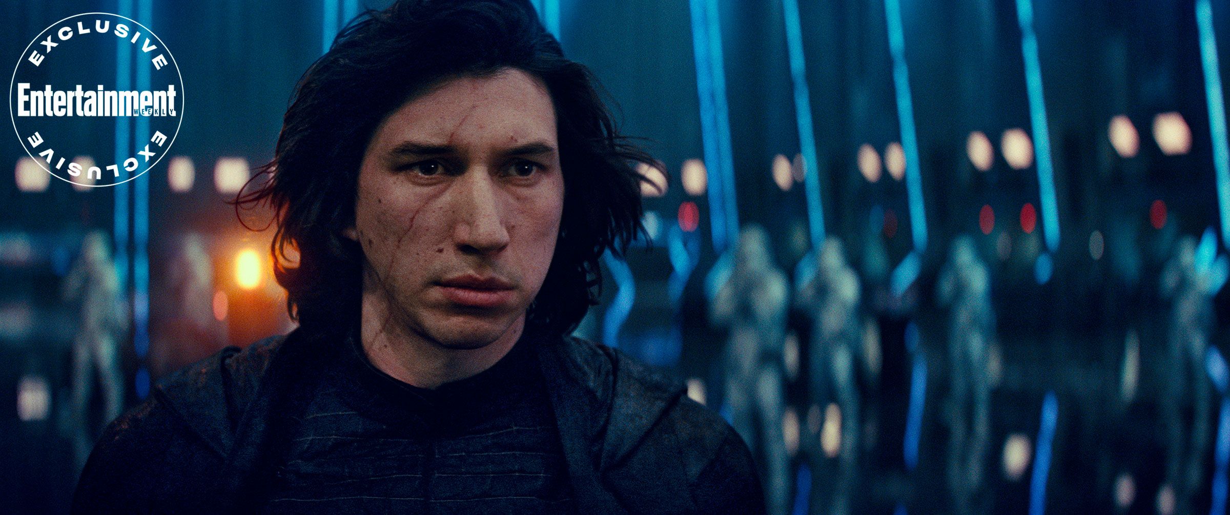 Adam Driver as Kylo Ren in Star Wars The Rise of Skywalker