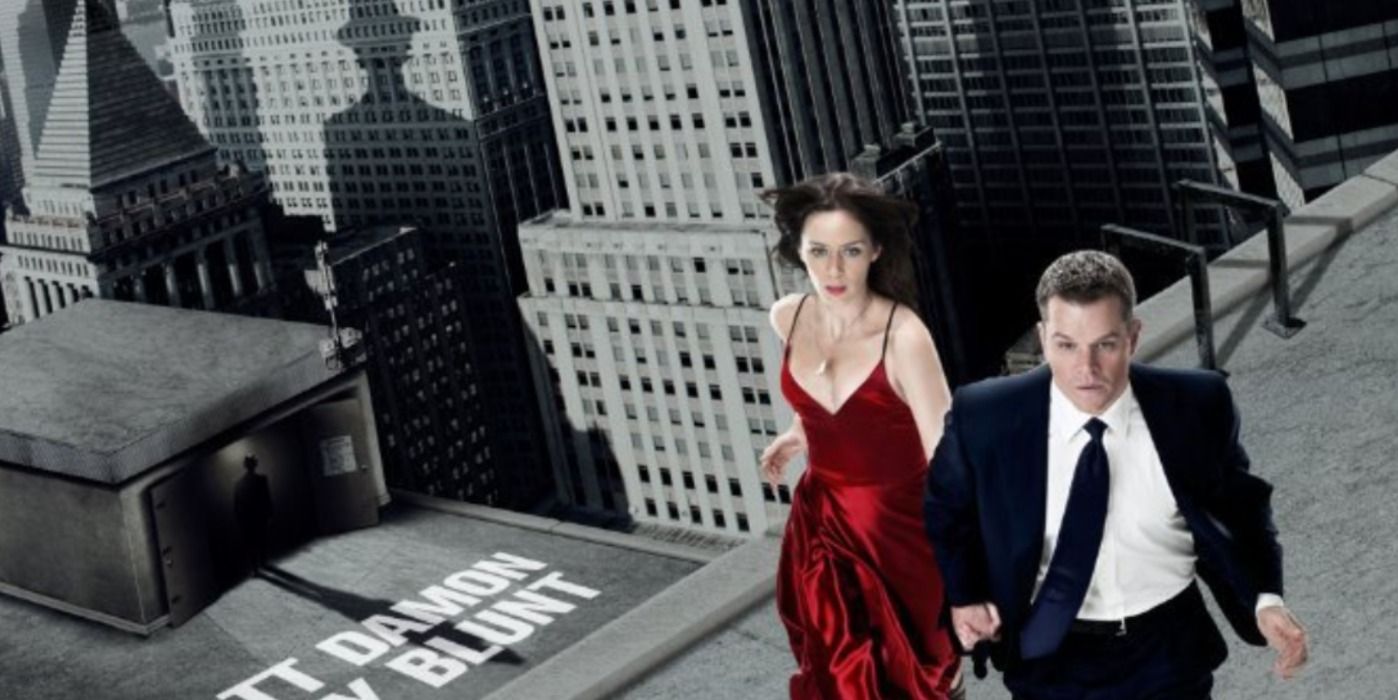 Adjustment Bureau Poster