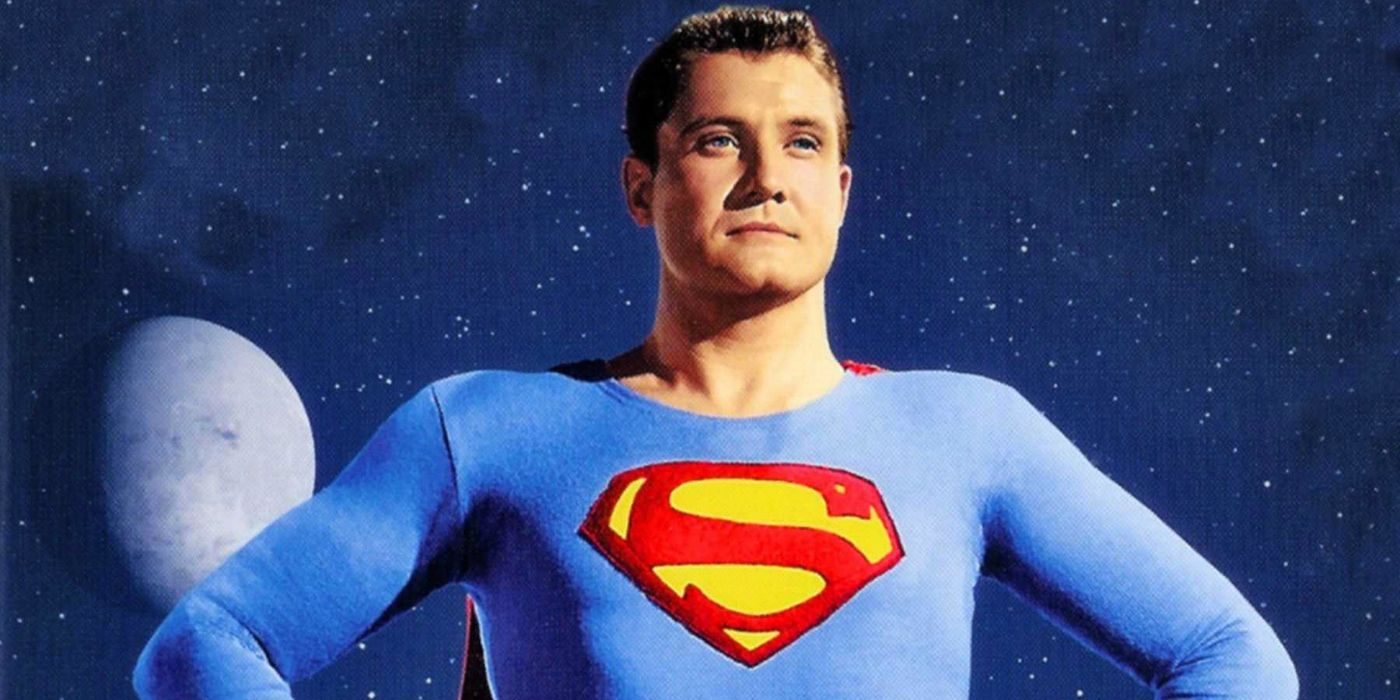 George Reeves in Superman