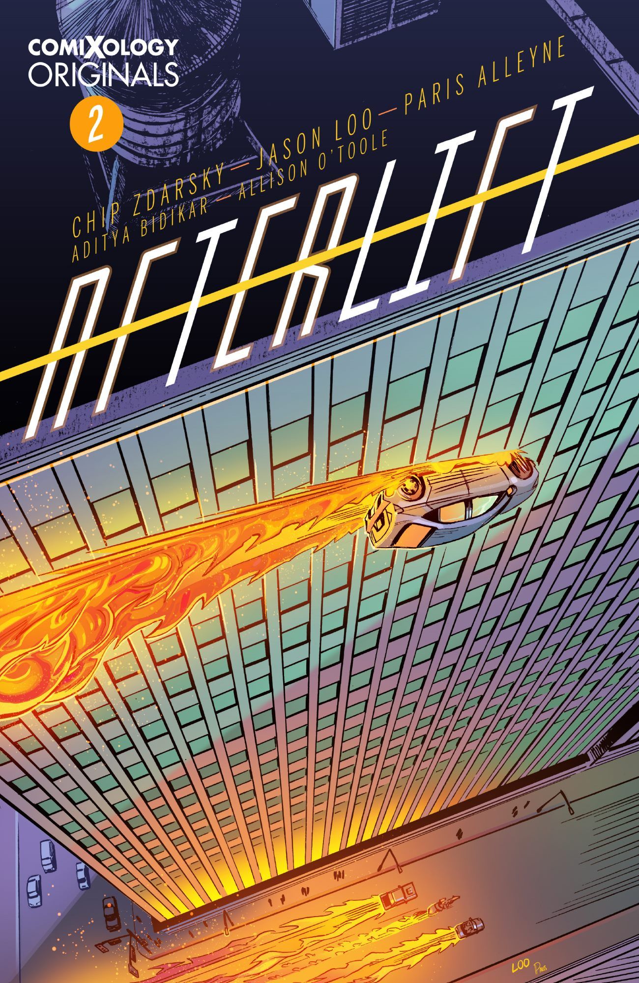 Afterlift #2 Preview: The Demonic Rideshare Arrives in Hell