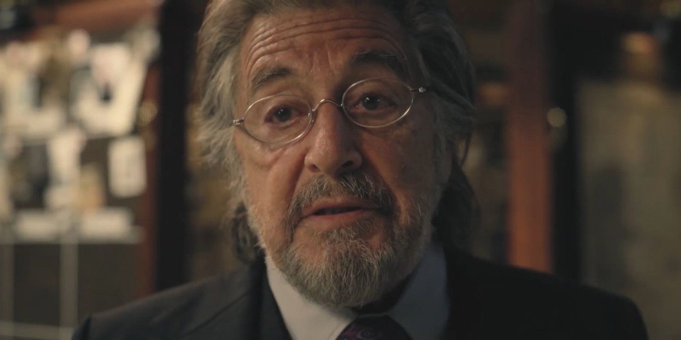 Al Pacino in first trailer for Jordan Peele's Amazon series Hunters