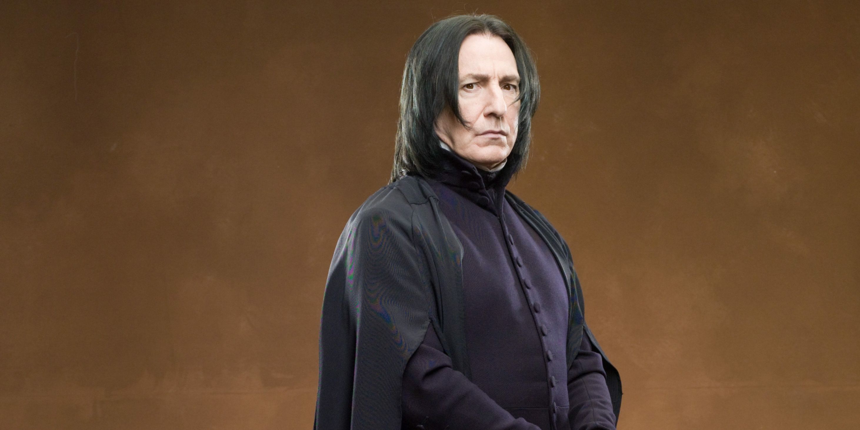 Alan Rickman As Severus Snape In Harry Potter