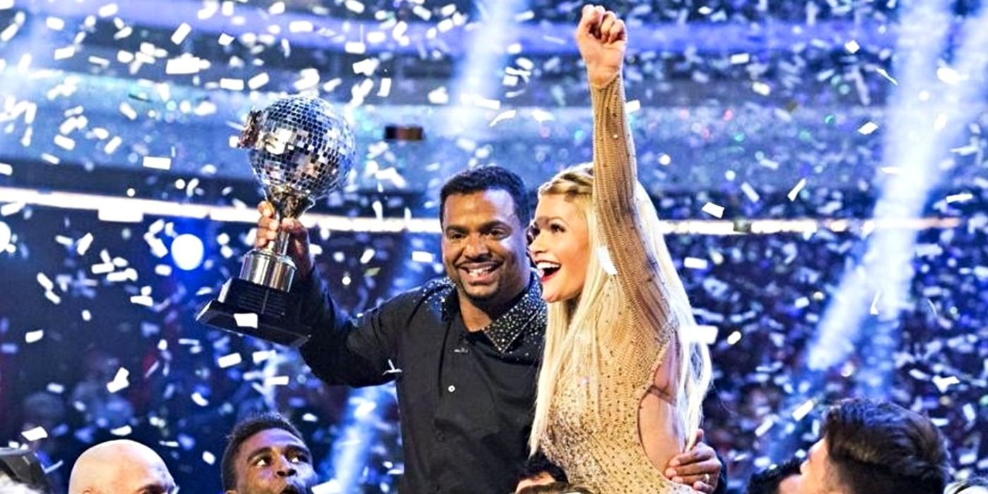 Alfonso Ribeiro on Dancing with the Stars