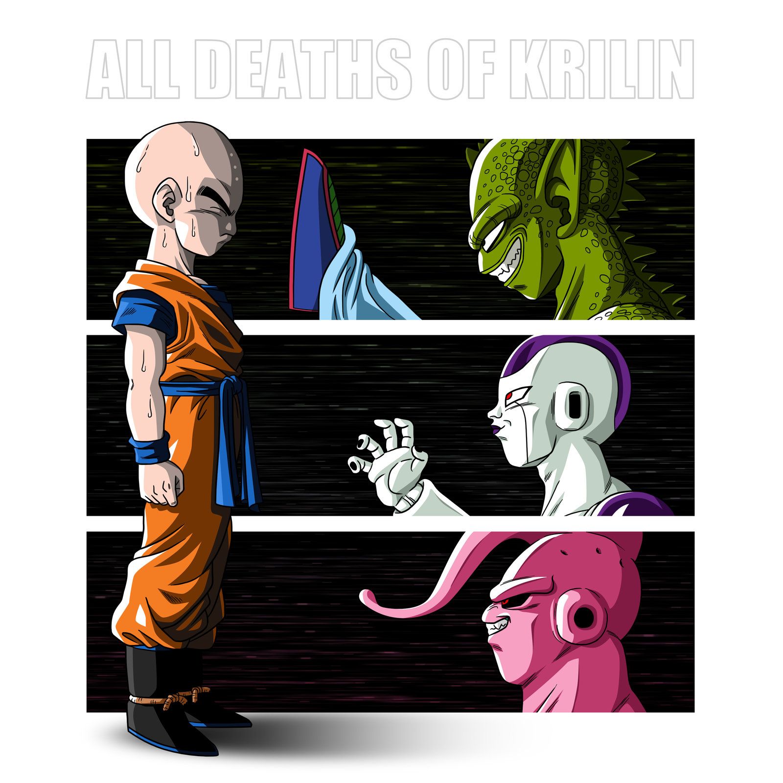 All Krillin deaths