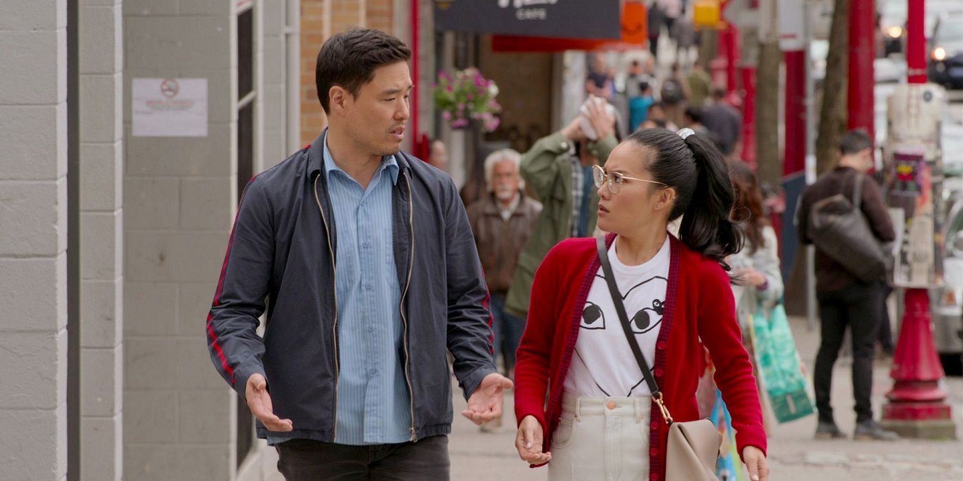 Ali wong and Randall Park in Always Be My Maybe