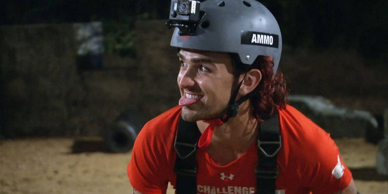 Amo Hall on The Challenge XXX: Dirty 30