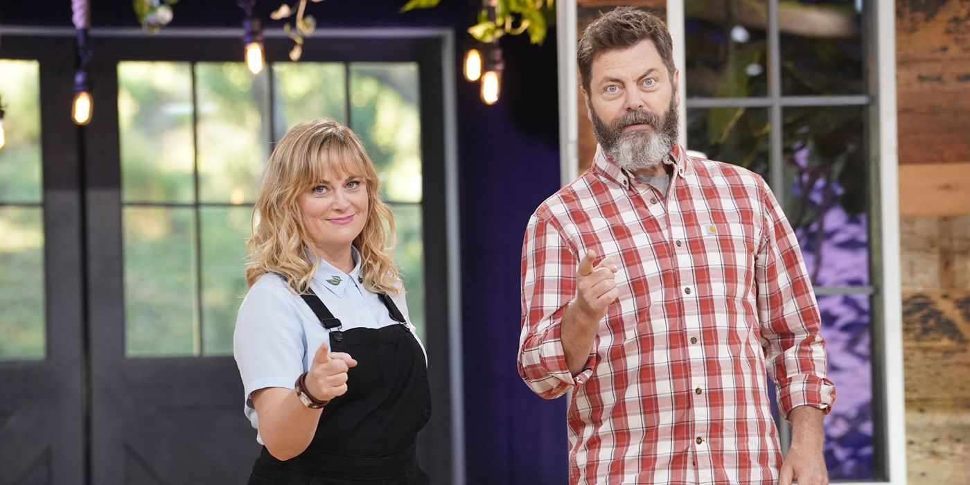 Amy Poehler and Nick Offerman on Making It