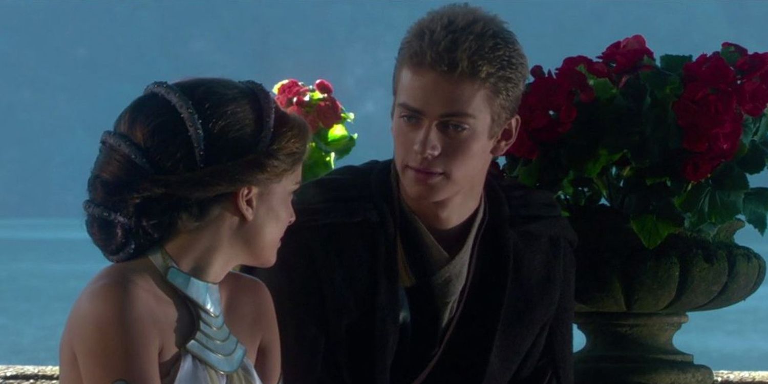 Anakin tells Padme he doesn't like sand