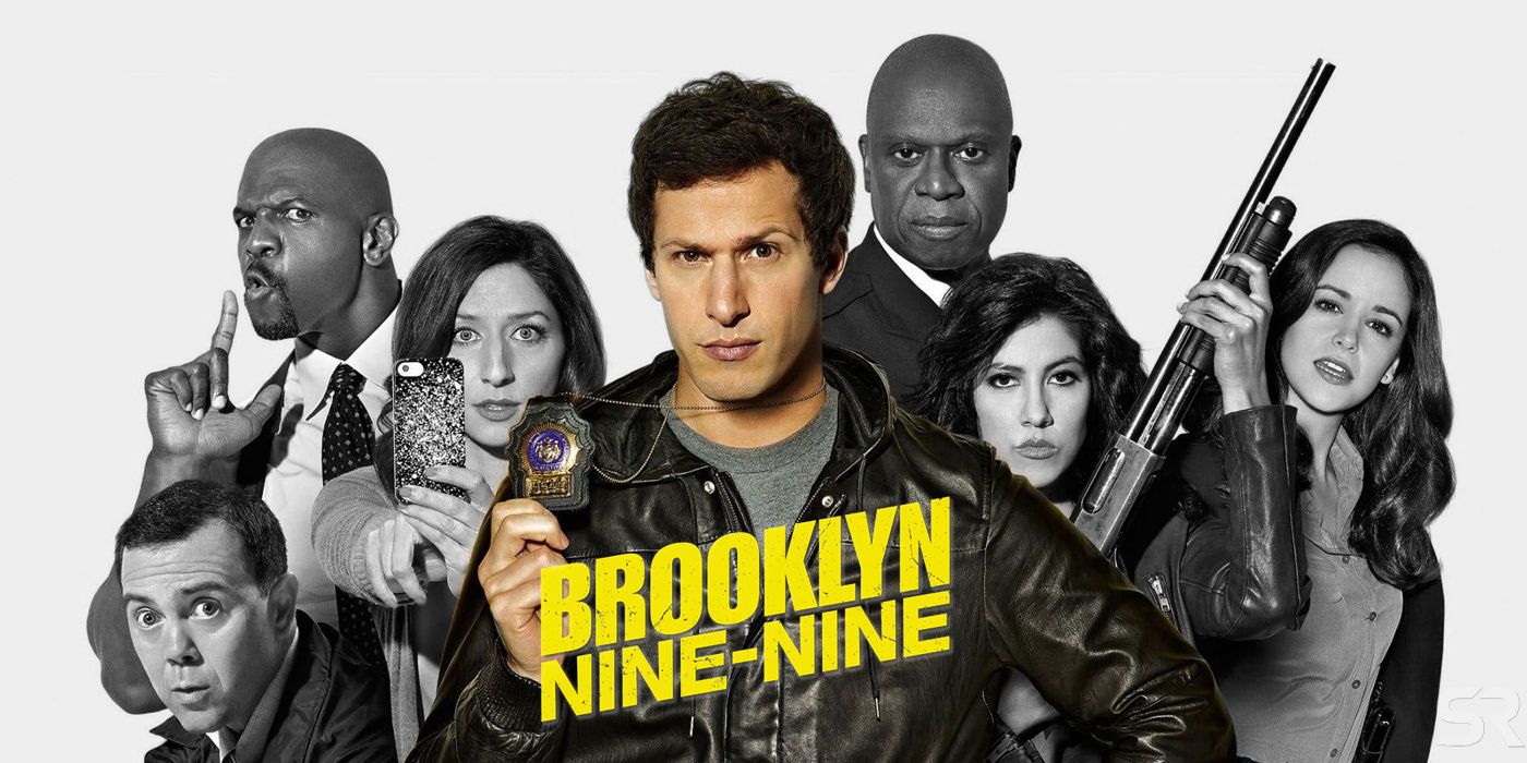 Andy Samberg and Brooklyn Nine-Nine Cast