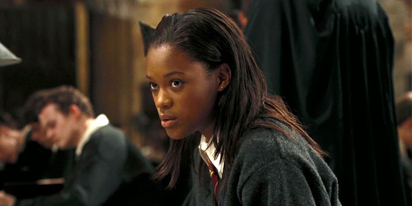 Angelina Johnson in the Harry Potter series