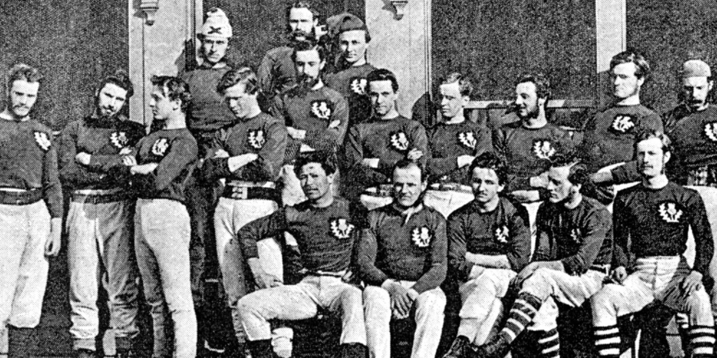 A photo of a rugby team