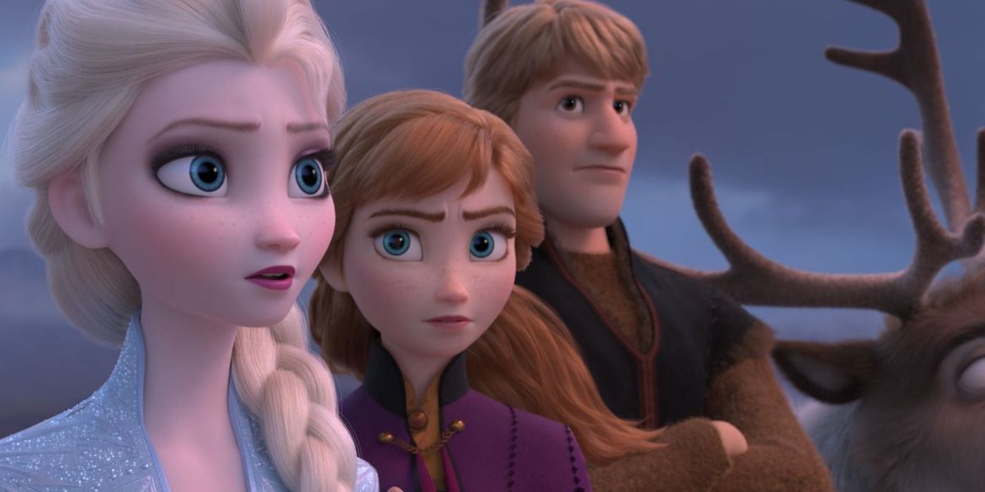 Frozen All The Main Characters Ranked
