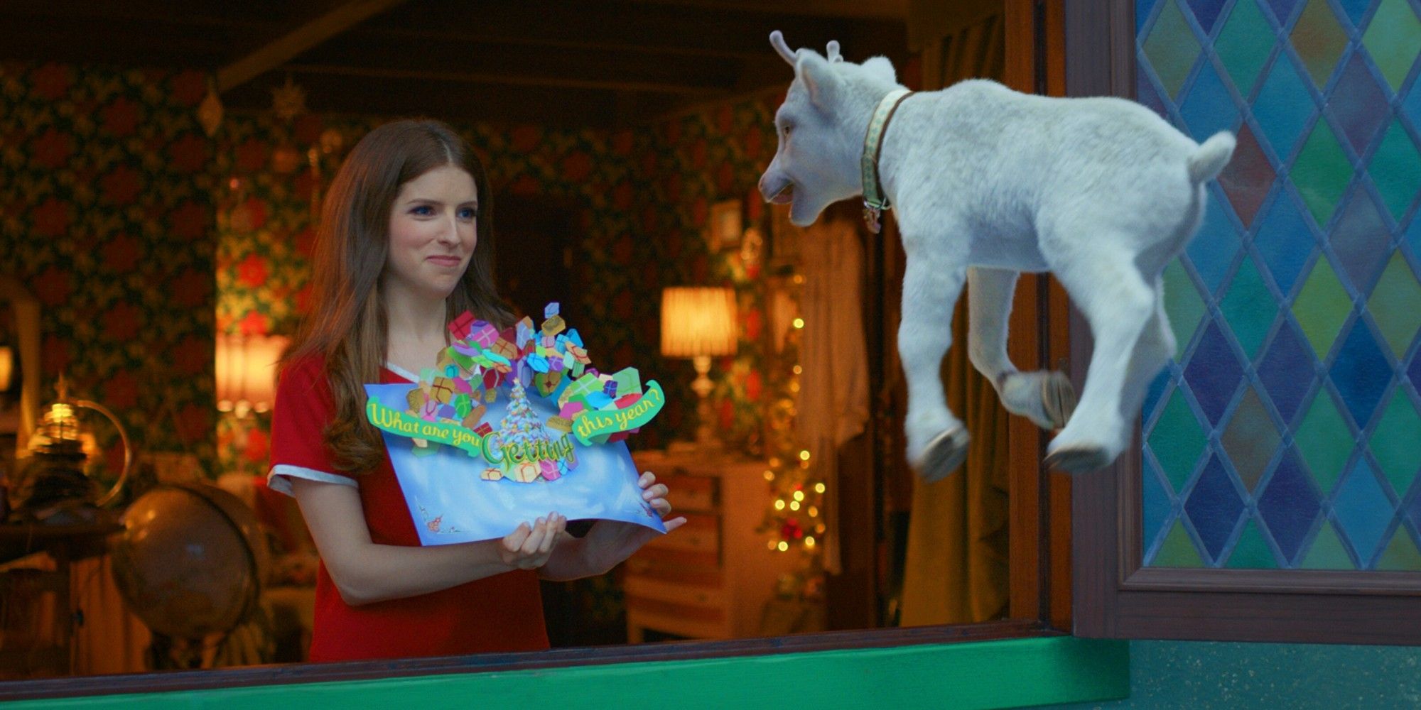 Anna Kendrick as Noelle and Snowcone