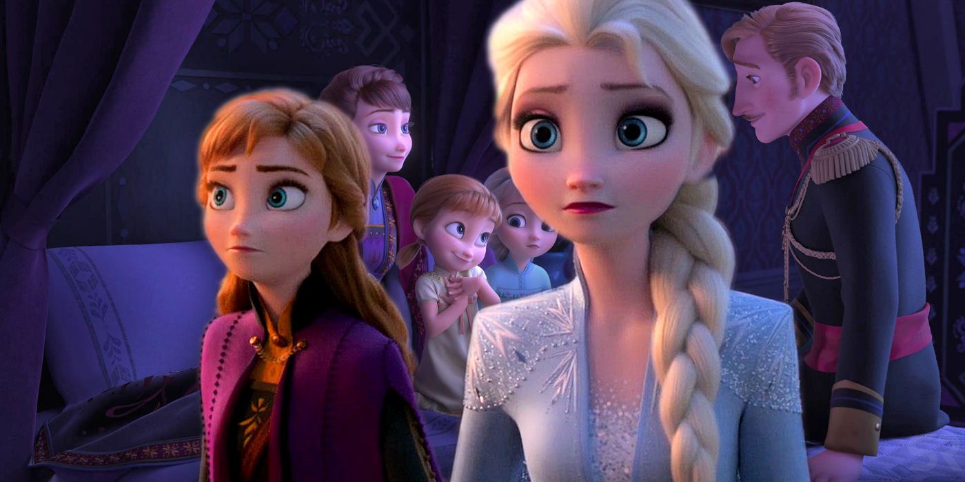 Frozen 2: Why Elsa Is The Only One With Powers