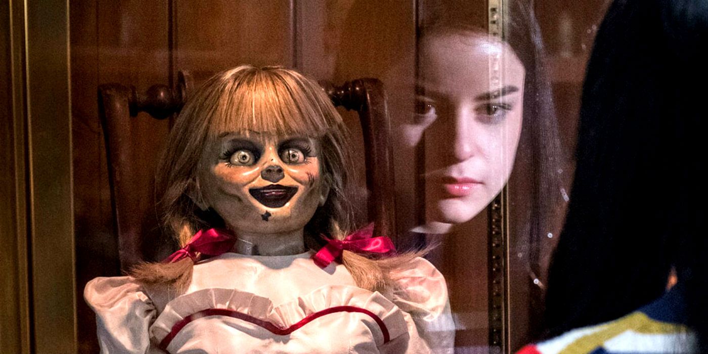 Annabelle With Girl