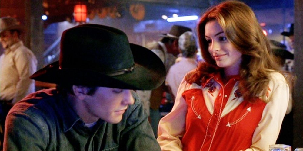 Jake Gyllenhaal và Anne Hathaway trong Brokeback Mountain