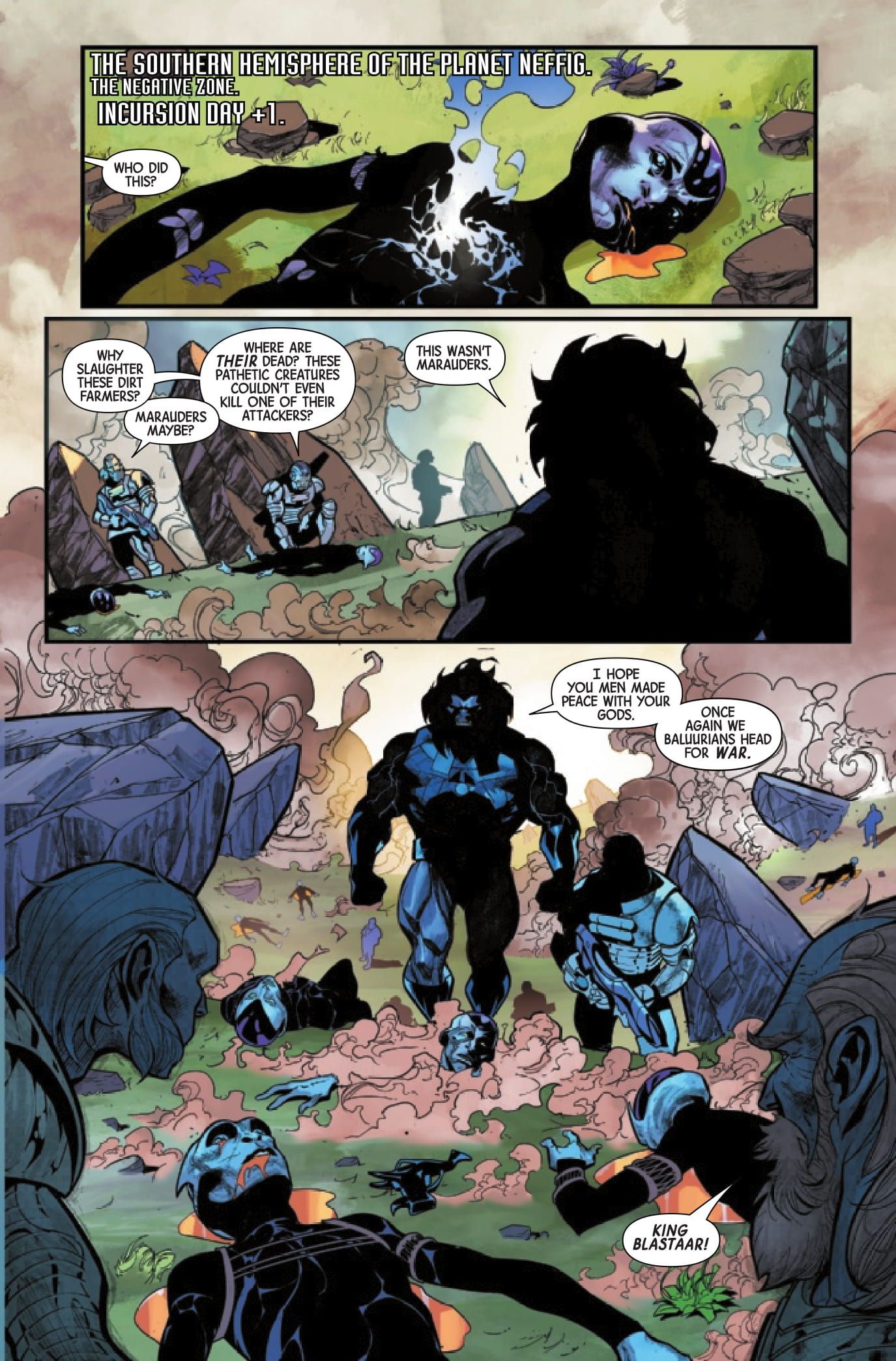 Annihilation Scourge Alpha Preview 1