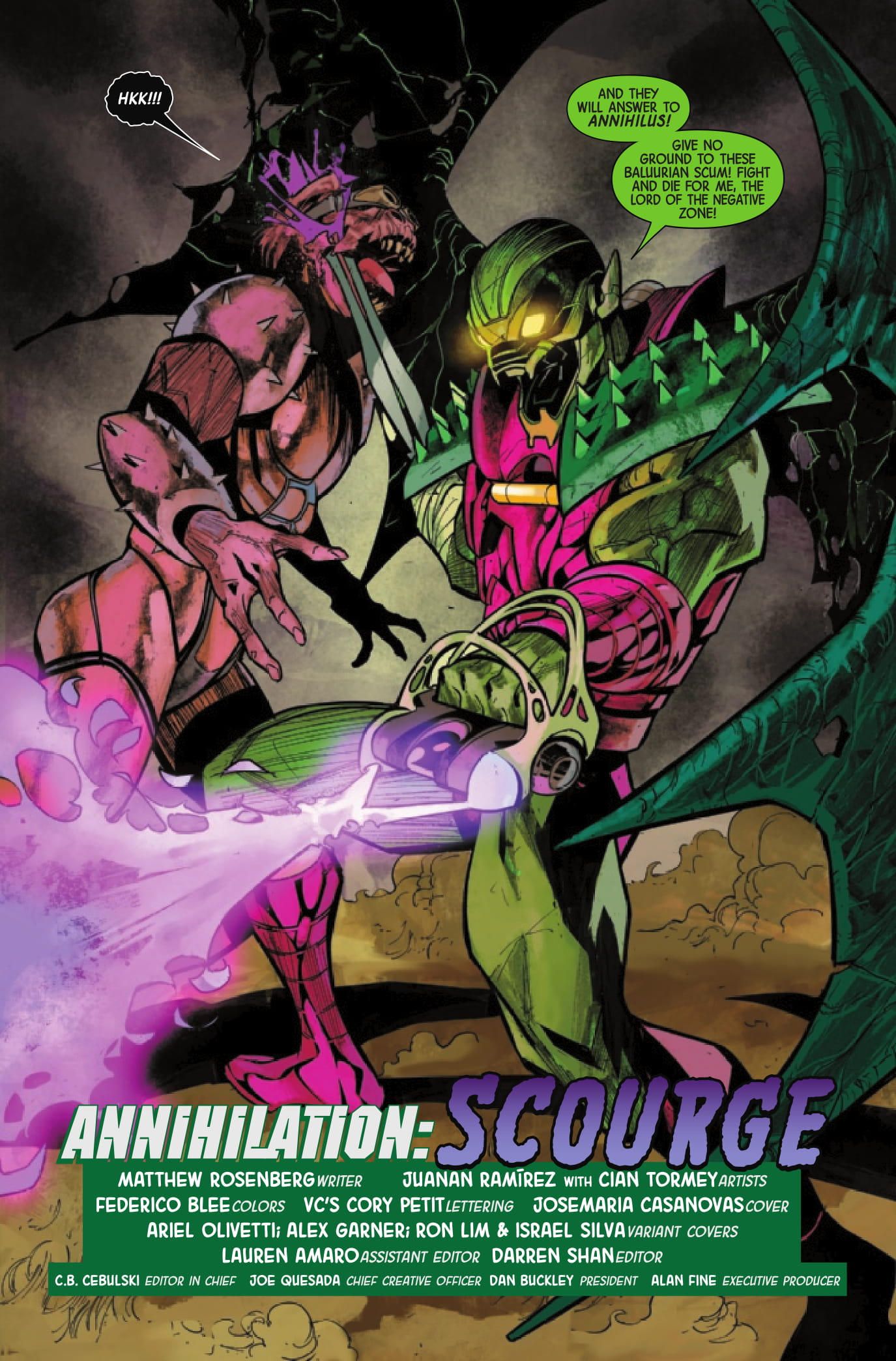 Annihilation Scourge Alpha Preview 4