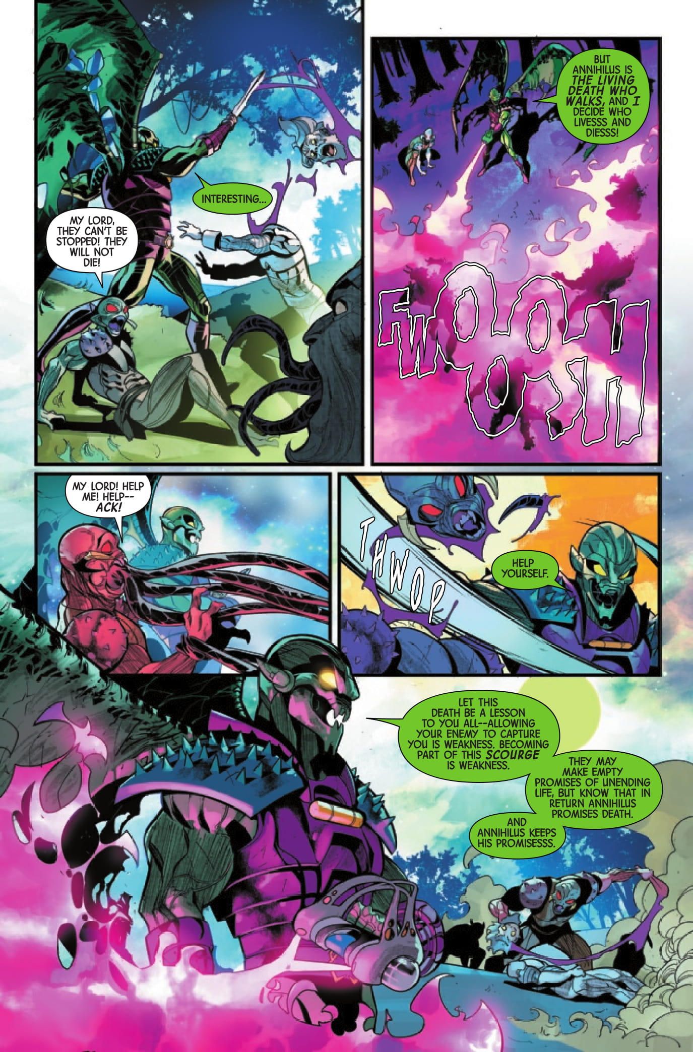 Annihilation Scourge Alpha Preview 5