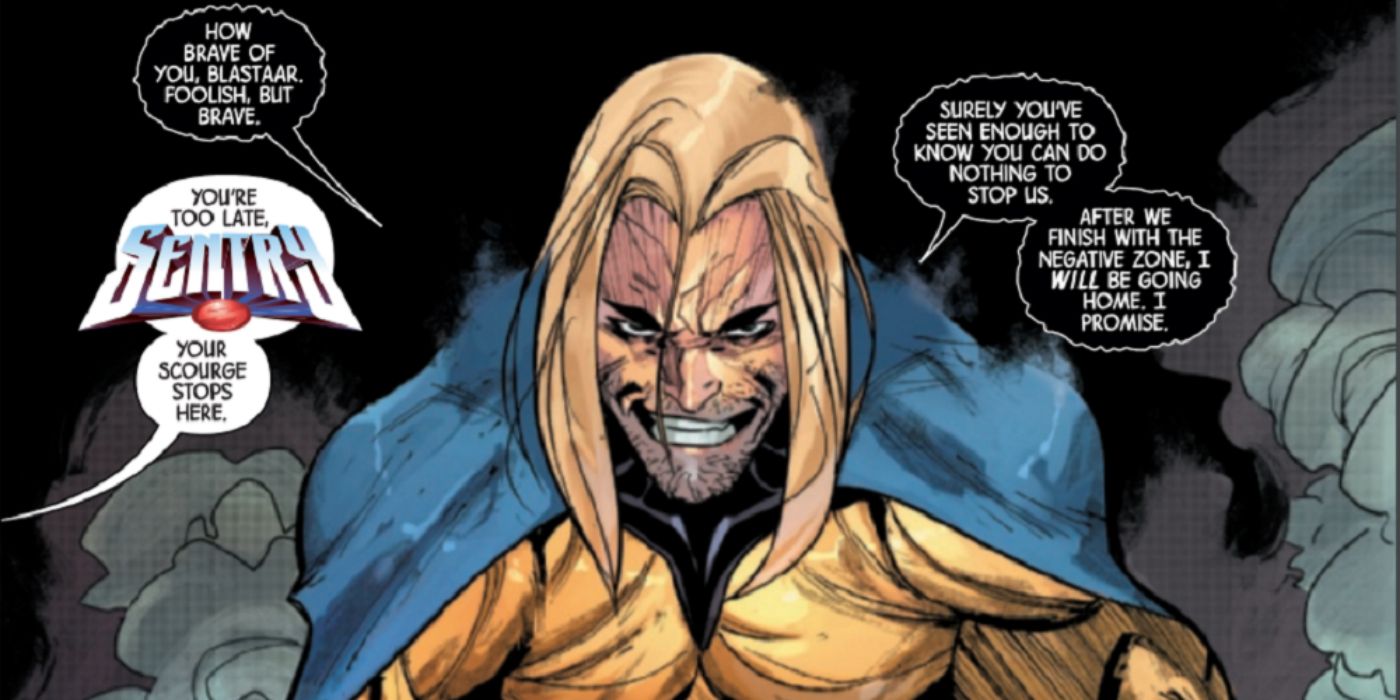 Annihilation Sentry