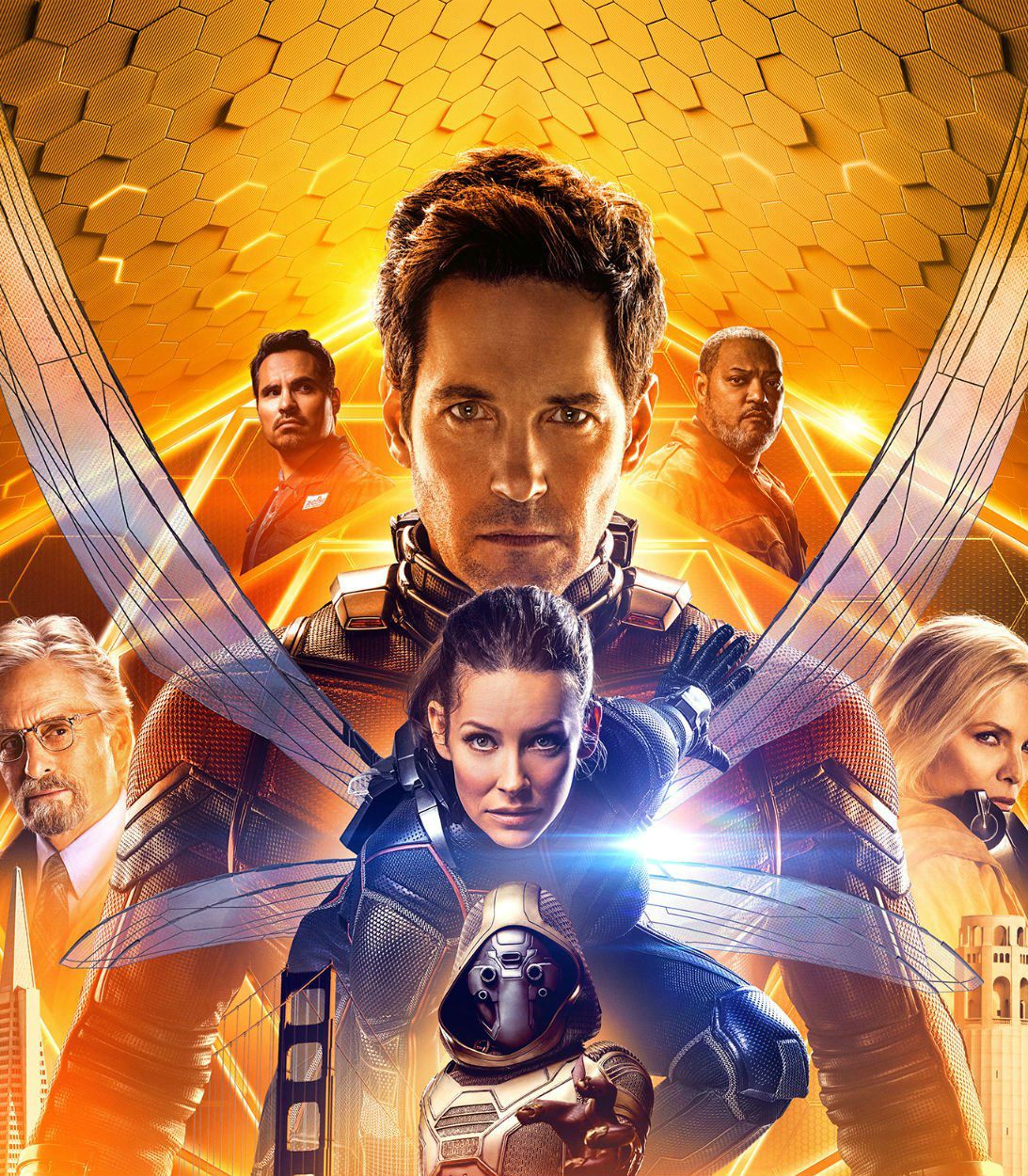 Ant-Man and The Wasp Cast Poster Vertical