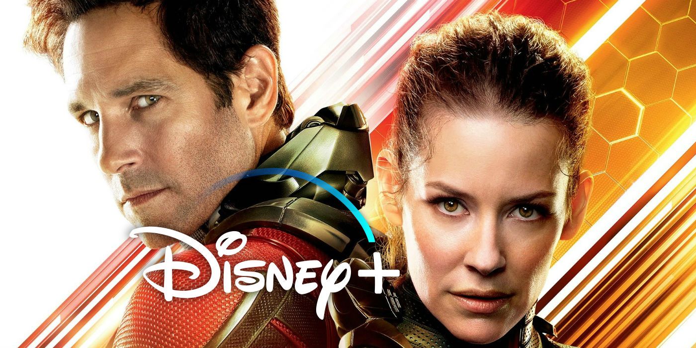Ant-Man and the Wasp Disney Plus