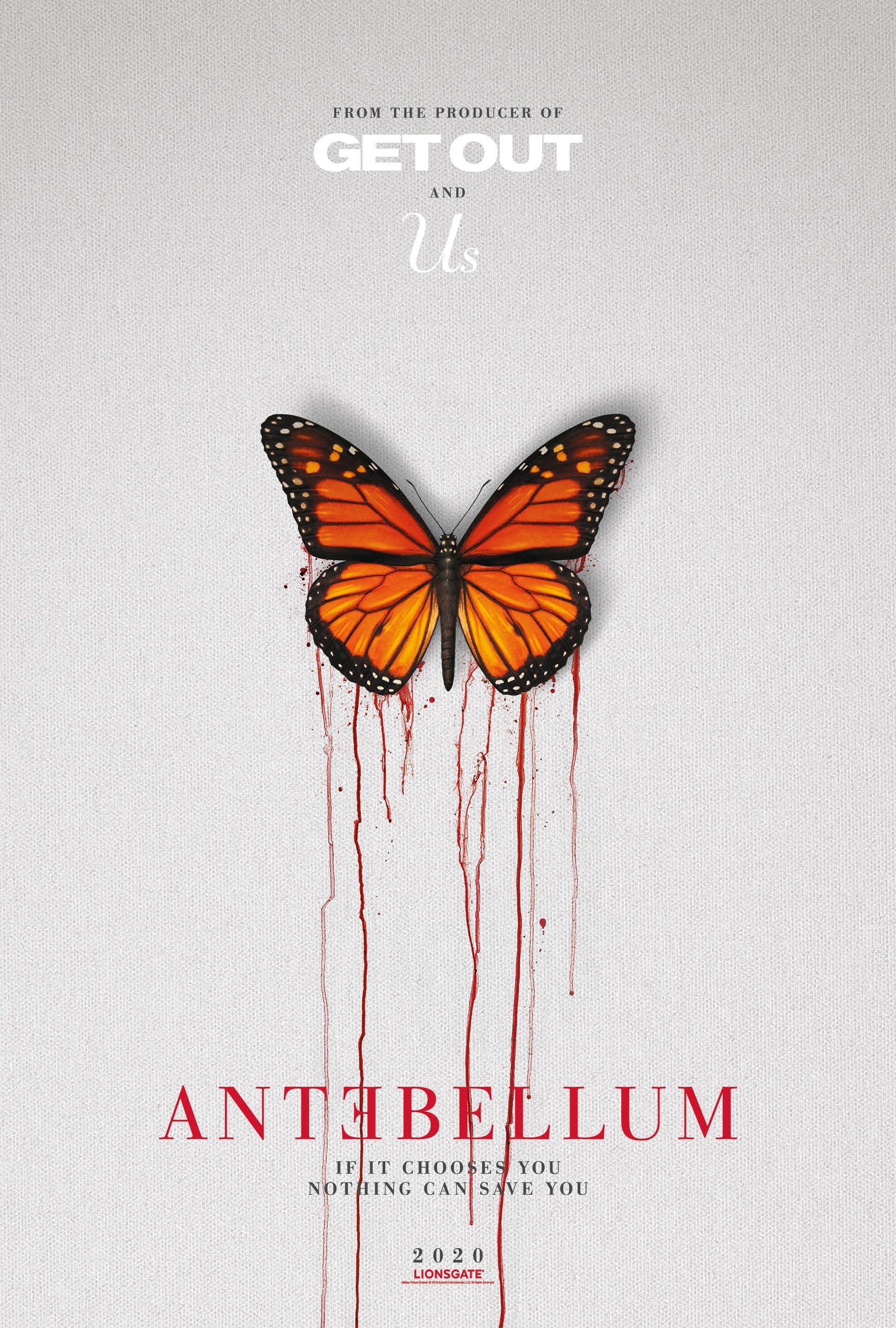 Antebellum movie poster