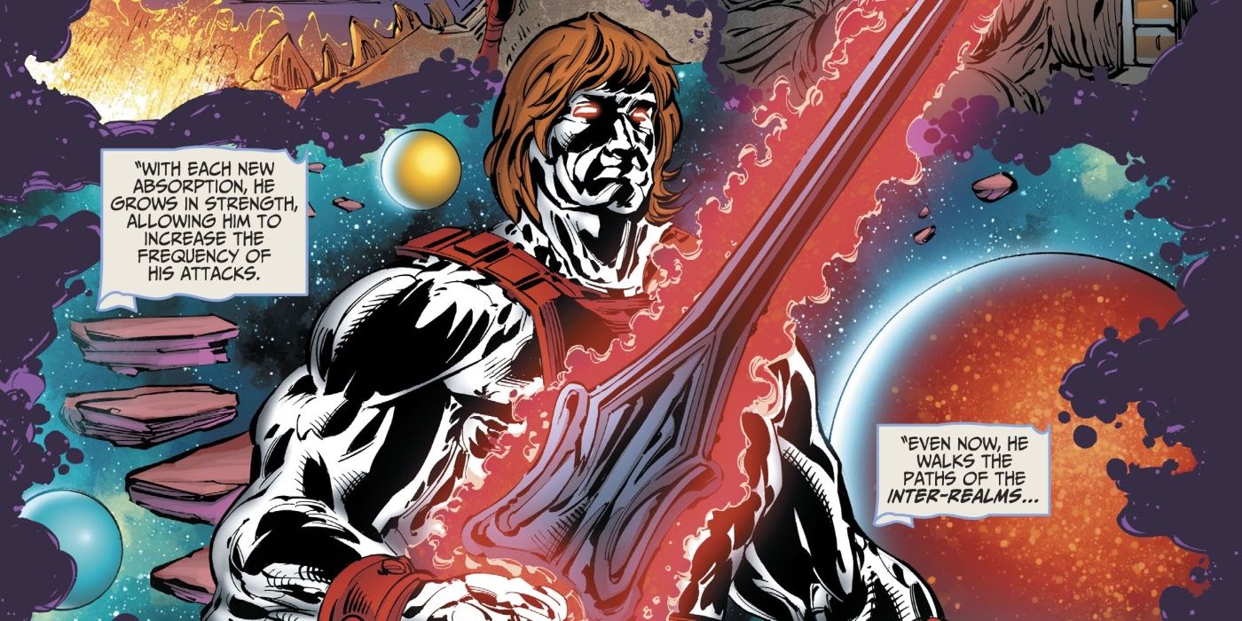 Anti He-Man Multiverse Comic