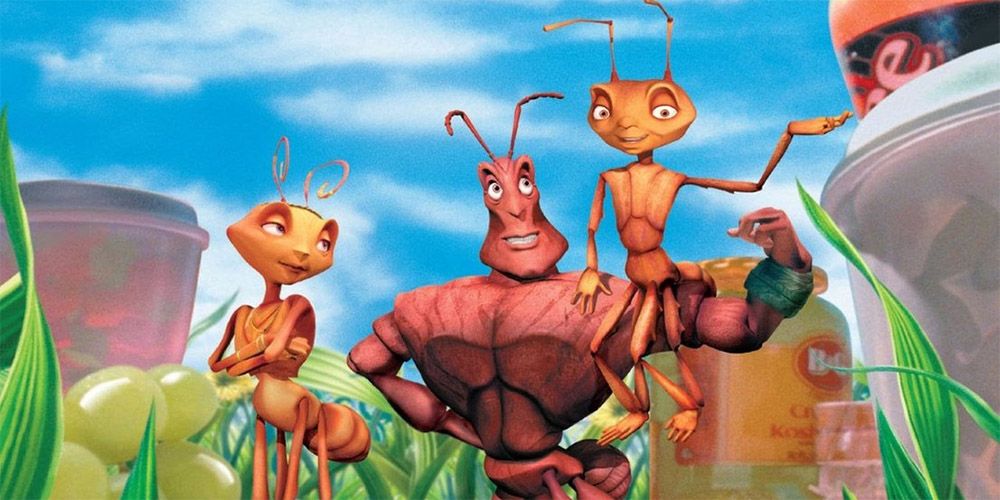 Characters from the Antz movie.
