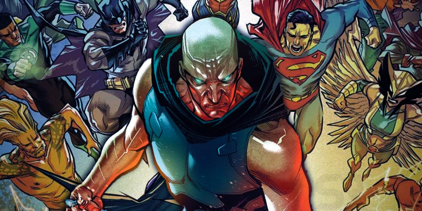 Apex Lex Luthor vs Justice League DC Comics