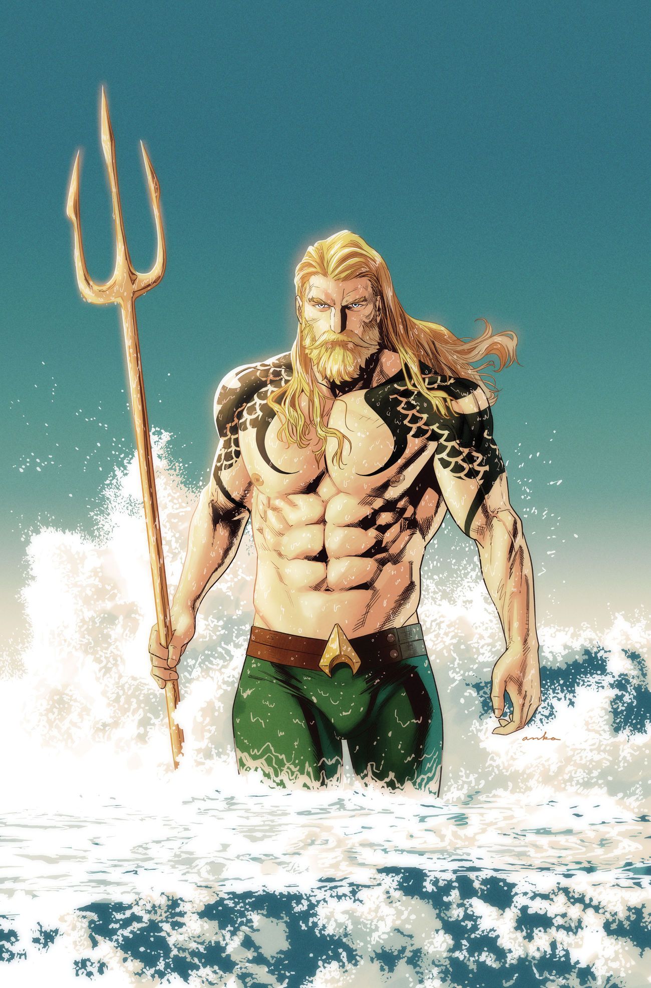 Aquaman 57 Comic Variant Cover