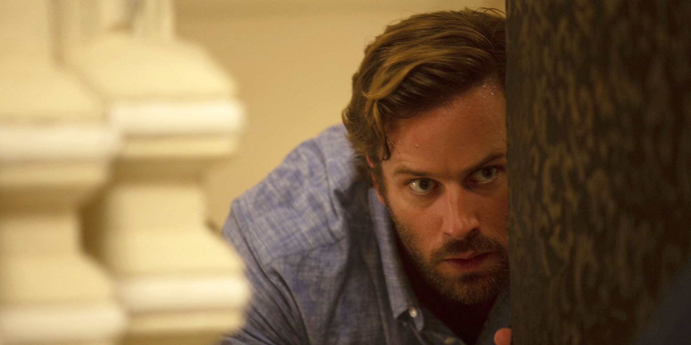 Armie Hammer As David In Hotel Mumbai