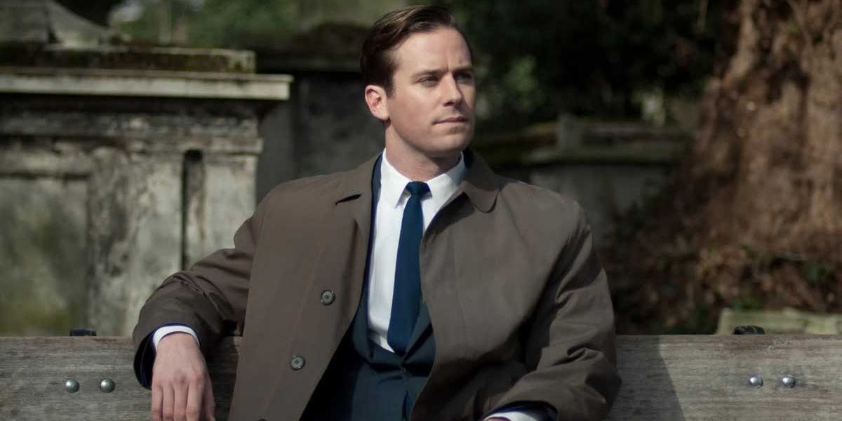 Armie Hammer As James Lord In Final Portrait