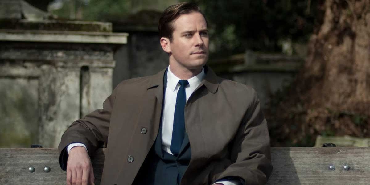 Armie Hammer As James Lord In Final Portrait