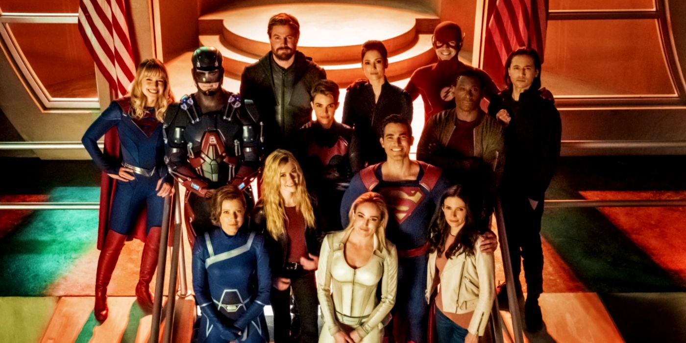 Arrowverse Crisis Infinite Earths Full Cast Supergirl
