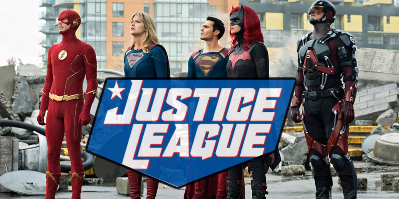 Arrowverse Crisis Justice League