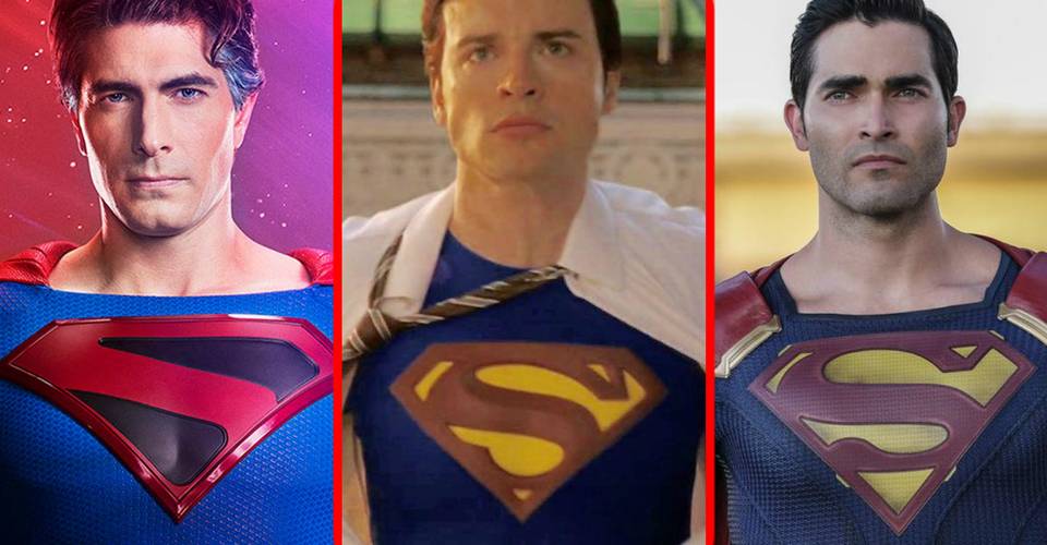 Every Actor Who Has Played Superman in the Arrowverse