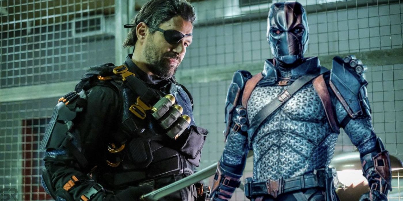 Titans Deathstroke is Better than The Arrowverses