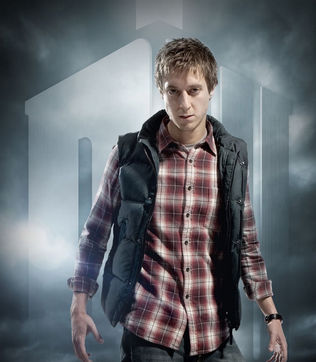Arthur Darvill as Rory on Doctor Who