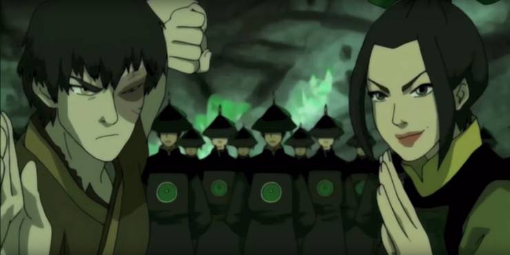 Avatar The Last Airbender S 10 Best Fights From Season 2