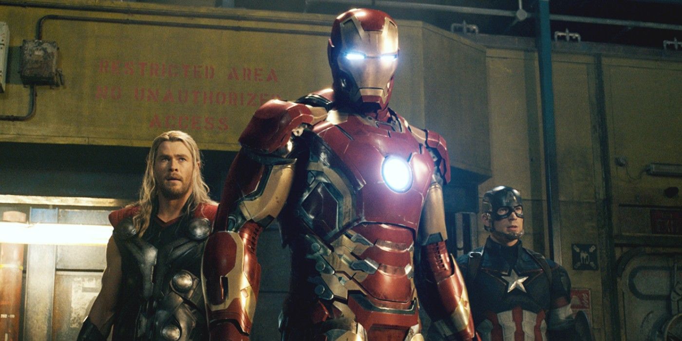 Avengers Age of Ultron Thor Iron Man Captain America