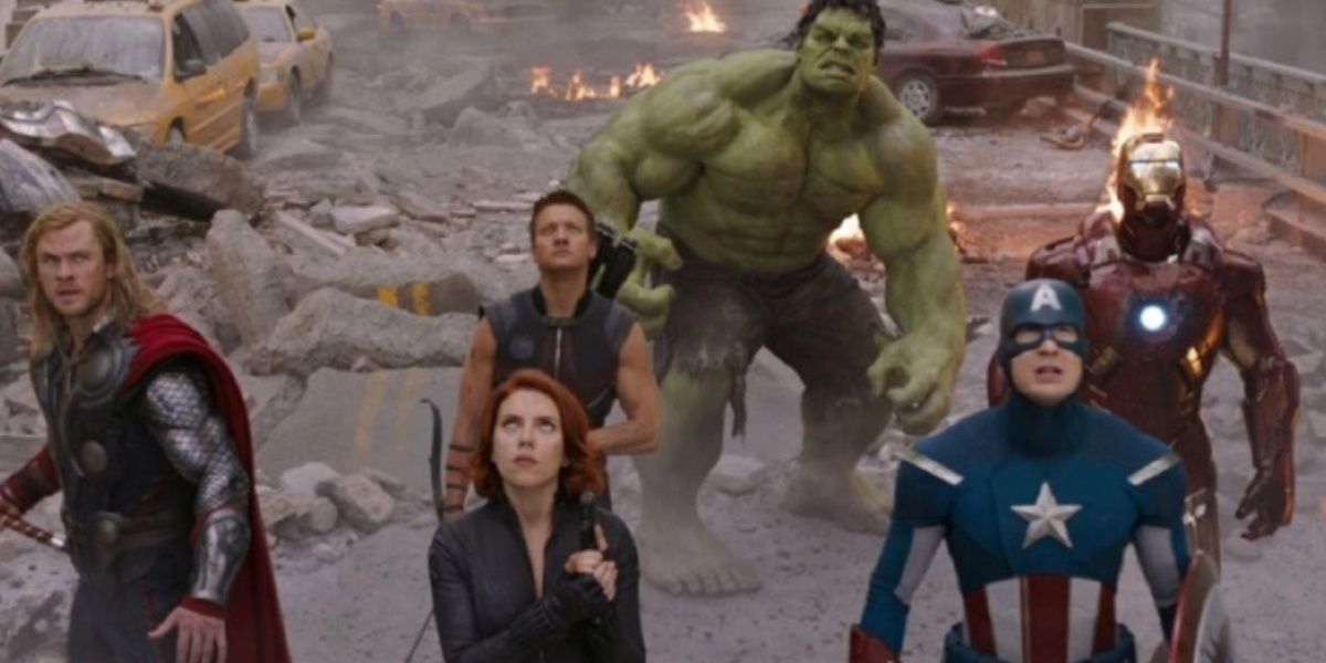 Avengers Cropped