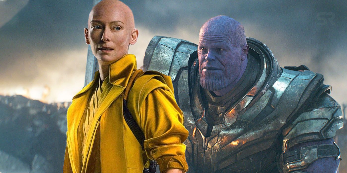Avengers Endgame Deleted Scene Ancient One Thanos Snap