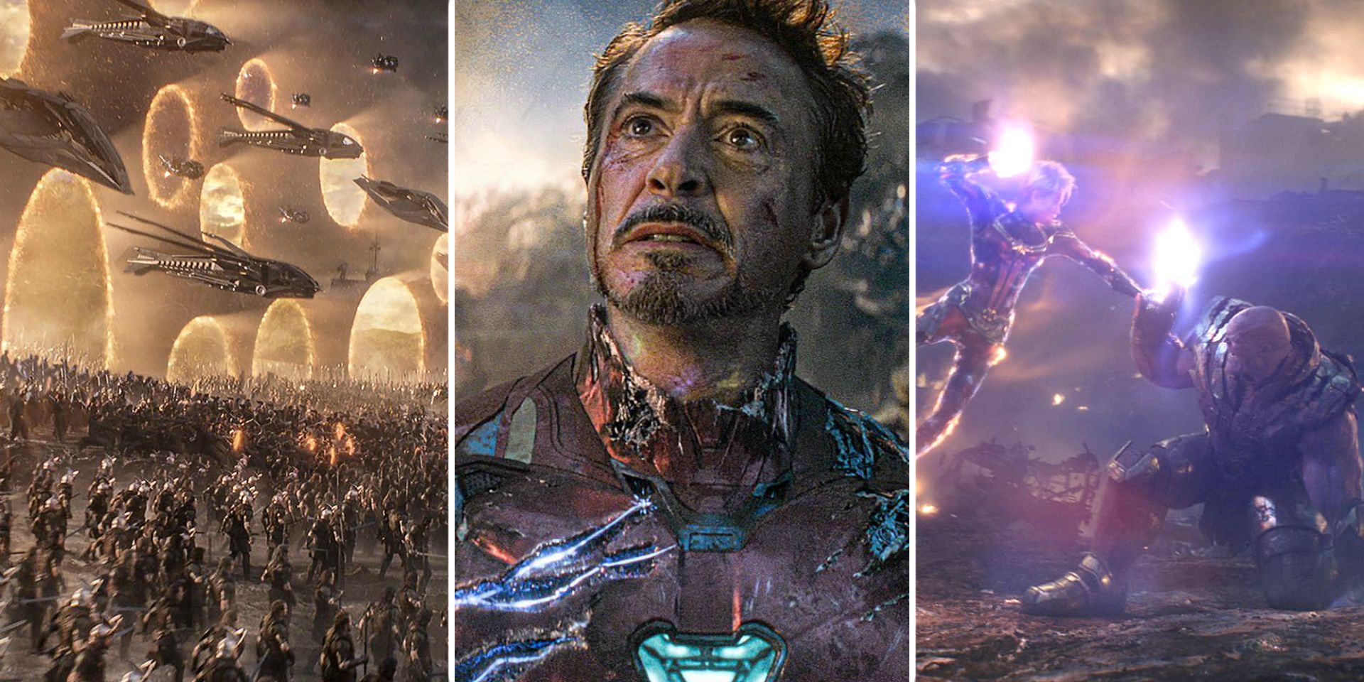 How 'Endgame's' battle against Thanos were made to those final shots
