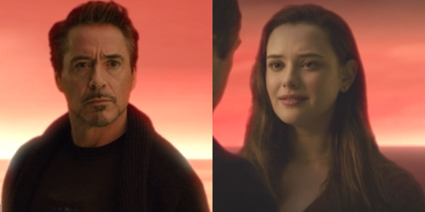 Avengers Endgame Iron Man Morgan Deleted Scene