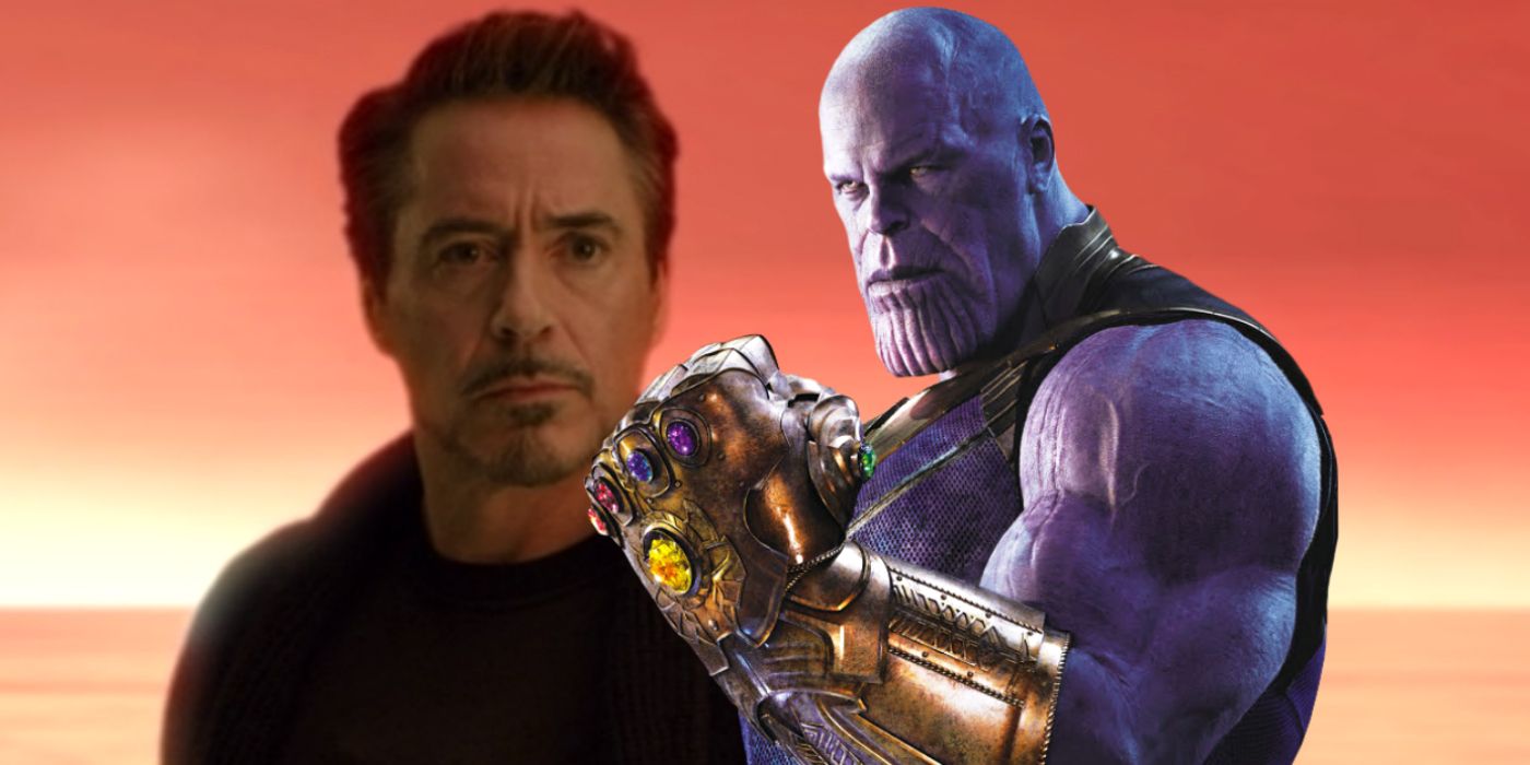 Iron Man & Thanos Parallel Means Steve Rogers Must Return To Face Kang