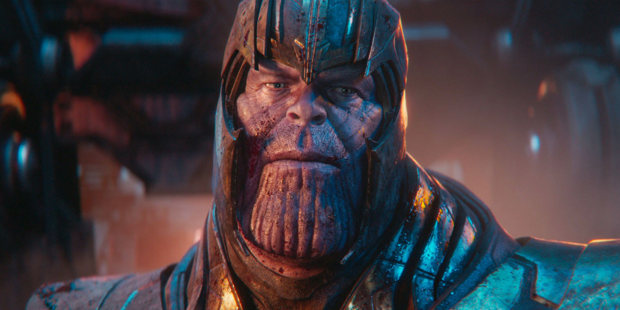 Avengers Endgame Thanos Armor Closeup