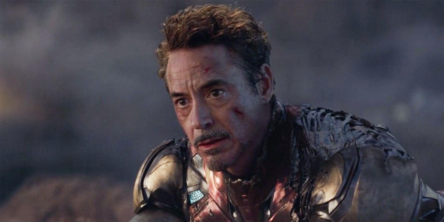 Avengers Endgame Tony Stark Iron Man