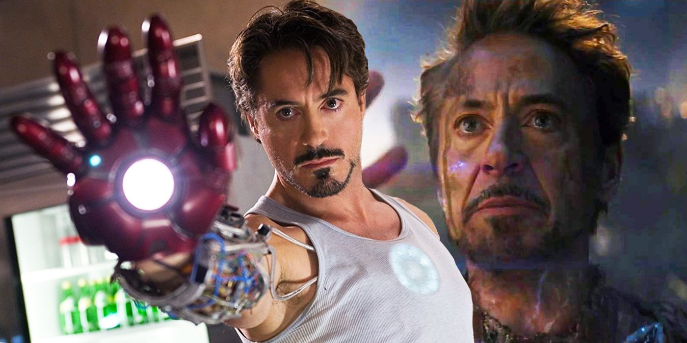 Avengers Endgame Tony Stark death clues