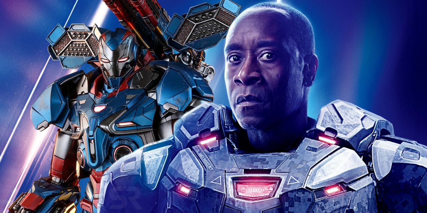 War Machine Originally Had Another Suit In Avengers Endgame
